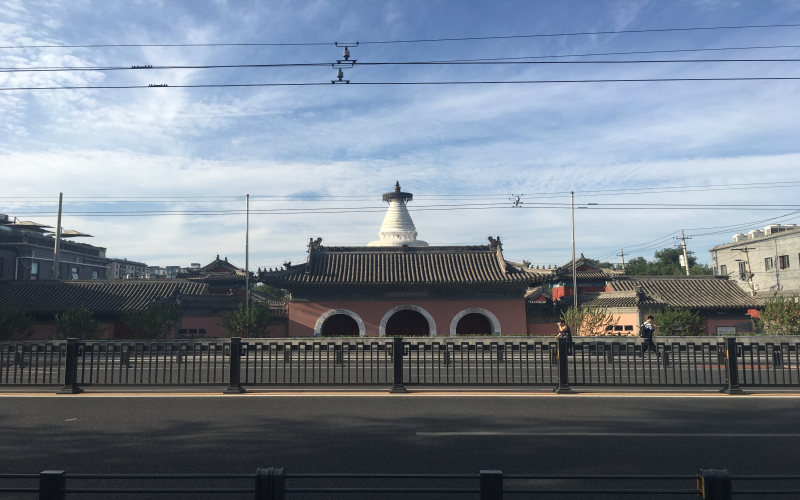 白塔寺历史风貌保护区项目