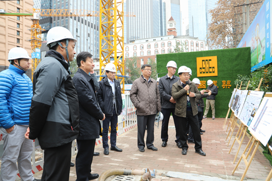 西城区国资委领导一行调研集团外埠项目